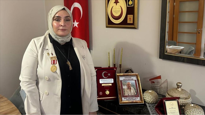 15 Temmuz'da eşini ve bacağını kaybeden gaziden Gülen'in ölümü için "Allah'ın adaletine inanıyoruz" açıklaması