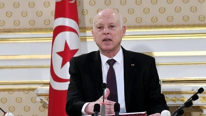 سعيّد: نقف مع شعبي فلسطين ولبنان والتعامل مع إسرائيل "خيانة عظمى"