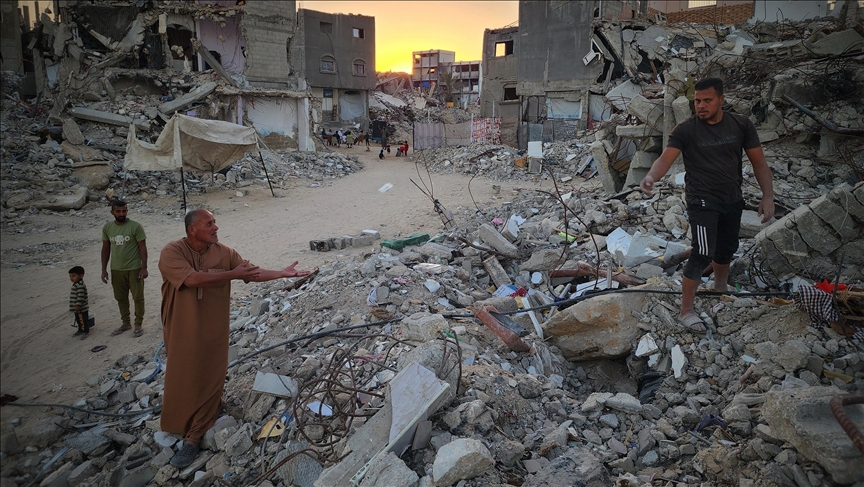 India reiterates call for cease-fire in Gaza