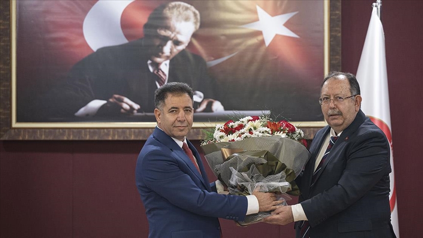 Yargıtay üyesi Celal Albay, YSK üyeliğine seçildi