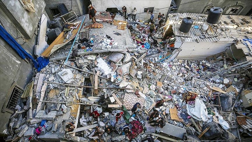 Germany deplores civilian casualties in northern Gaza amid Israeli onslaught