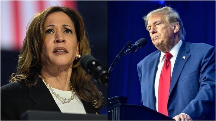 Harris and Trump are in a tight race as the swing states ahead of the US election remain in play