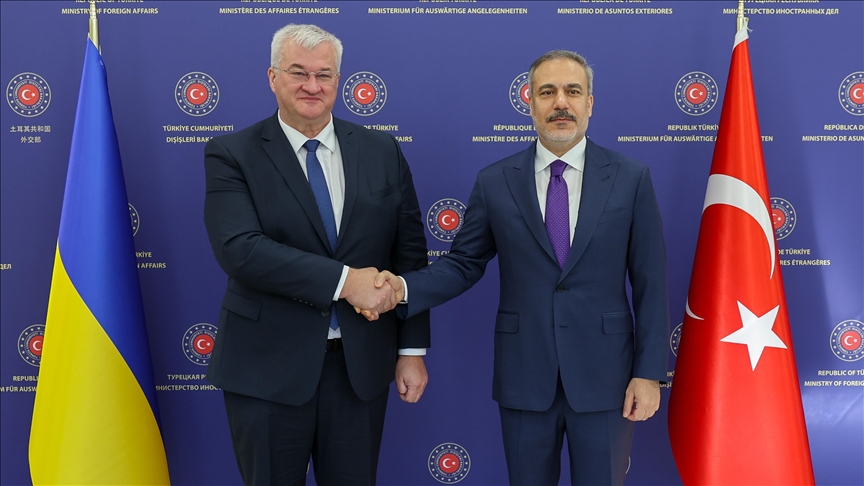 Cooperation with Ukraine getting stronger despite war, says Turkish foreign minister