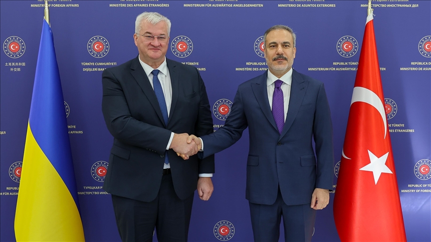 Cooperation with Ukraine getting stronger despite war, says Turkish foreign minister Cooperation with Ukraine getting stronger despite war, says Turkish foreign minister