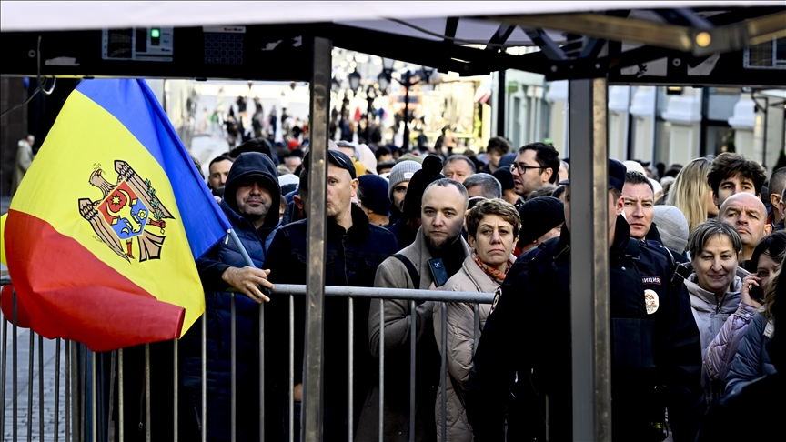 Moldova votes ‘no' on EU membership in referendum Moldova votes ‘no' on EU membership in referendum