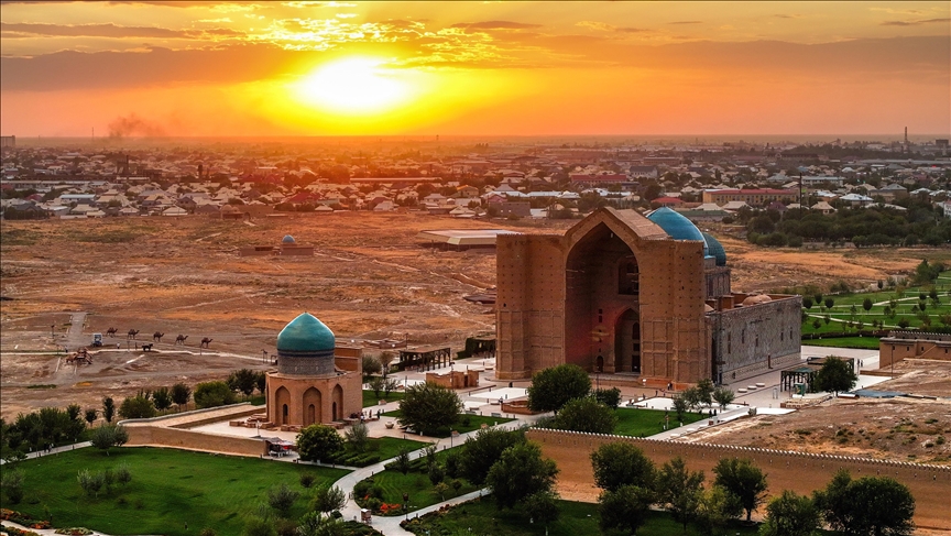عاصمة روحية.. تركستان محطة تاريخية وسياحية بكازاخستان (تقرير)