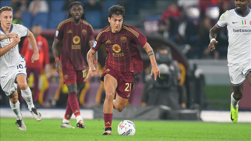 قدم.. إنتر ميلان يحسم مواجهته أمام روما بصعوبة