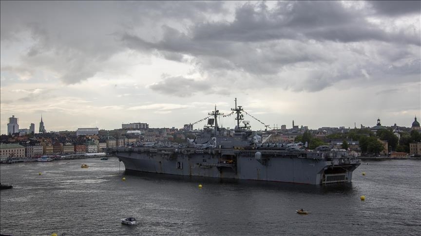 NATO opens naval HQ in German city of Rostock to coordinate Baltic Sea operations