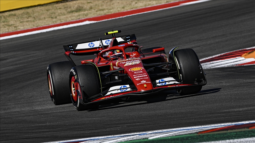 Ferrari racer Charles Leclerc wins Formula 1 US Grand Prix