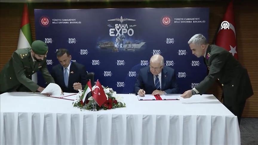 إسطنبول.. تركيا والإمارات توقعان اتفاقية للتعاون العسكري