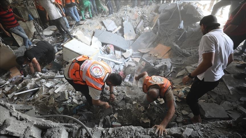 Egypt says any step towards calm must lead to full cease-fire in Mideast