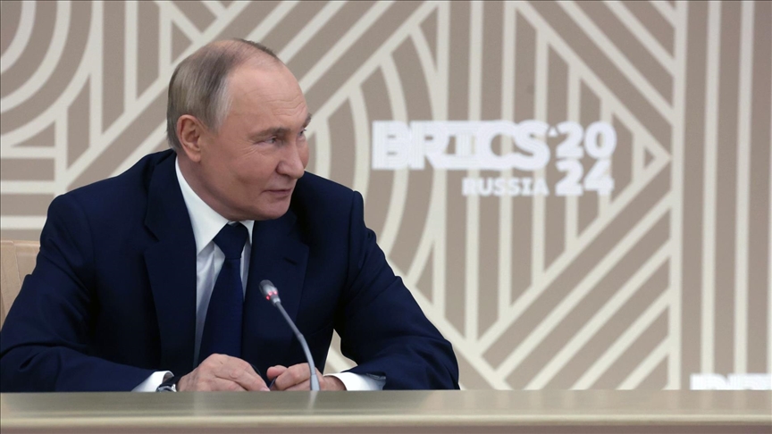 Russian, Egyptian presidents hold talks on sidelines of BRICS Summit in Kazan