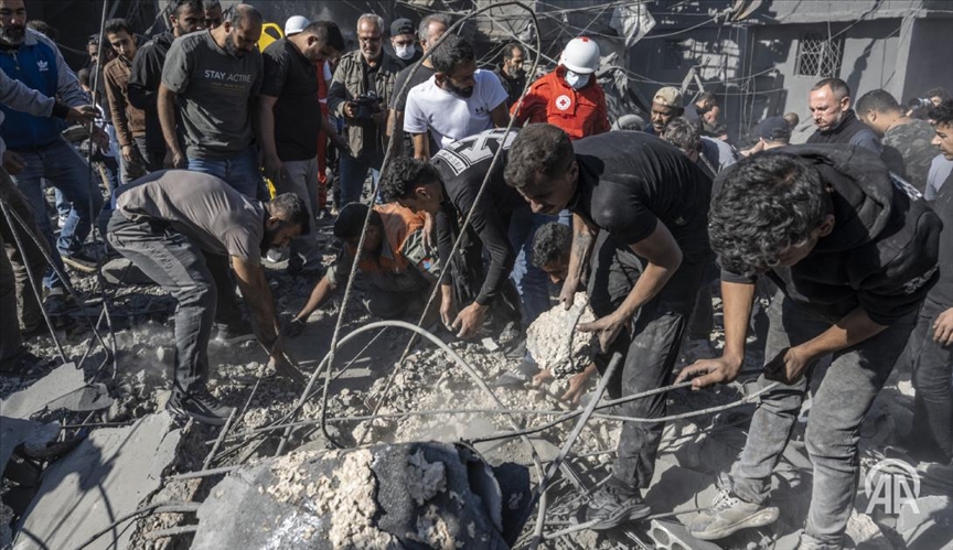 Beyrouth : le bilan des victimes du raid israélien près de l'hôpital Hariri s'alourdit à 13 morts