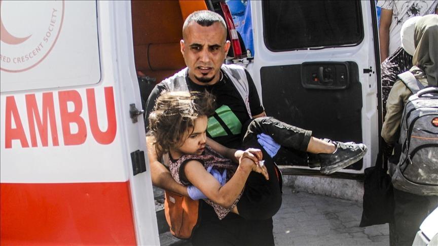 مقتل 13 فلسطينيا بغارات إسرائيلية متفرقة على قطاع غزة 