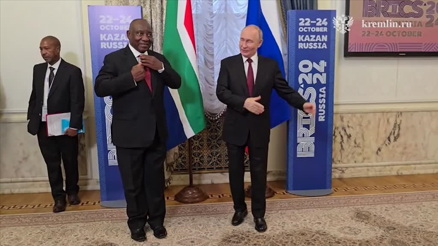 Cyril Ramaphosa: « Le bloc des BRICS continuera à se développer »