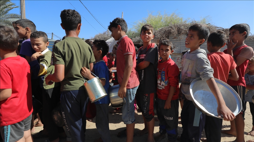 Palestinians accuse Israel of using starvation as weapon against Gaza children