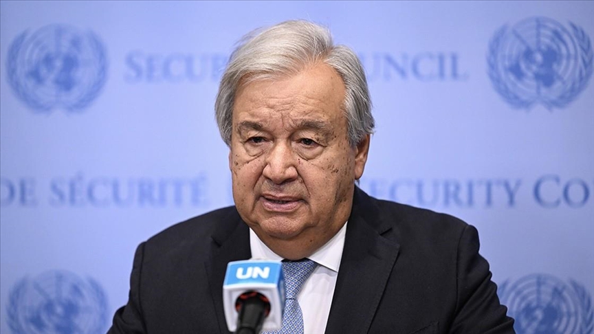 UN chief calls for resolute action, renewed solidarity to address conflict, poverty in Africa