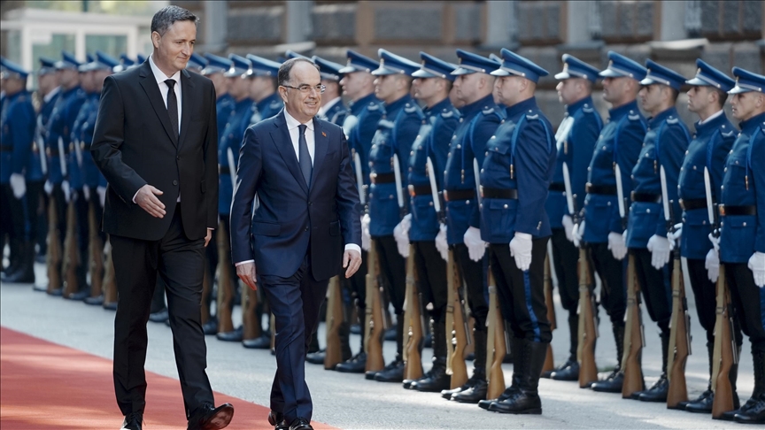 Presidenti i Shqipërisë, Bajram Begaj mbërrin në vizitë dyditore në Bosnjë e Hercegovinë