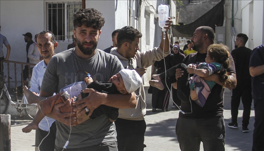 Najmanje 20 Palestinaca ubijeno u jutrošnjim izraelskim napadima na sjeveru Pojasa Gaze