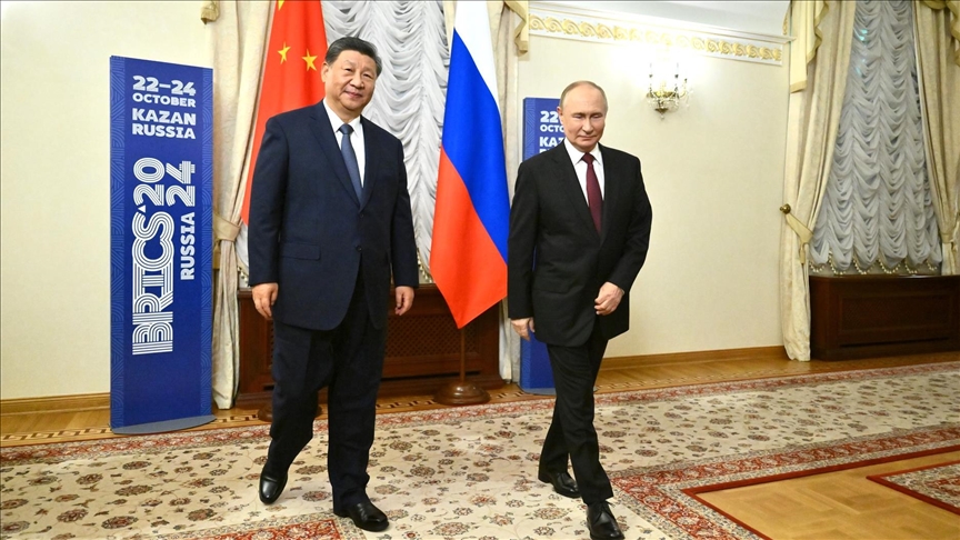 Путин: сотрудничество РФ И КНР выступает одним из главных стабилизирующих факторов на мировой арене