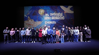 Boğaziçi Film Festivali'nin üçüncü gününde yarışma filmleri gösterildi