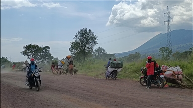 M23 rebels seize town in eastern Democratic Republic of Congo