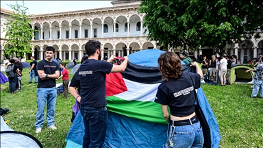 İtalya'daki Milano Devlet Üniversitesi, İsrail'deki Reichman Üniversitesiyle anlaşmalarını dondurdu