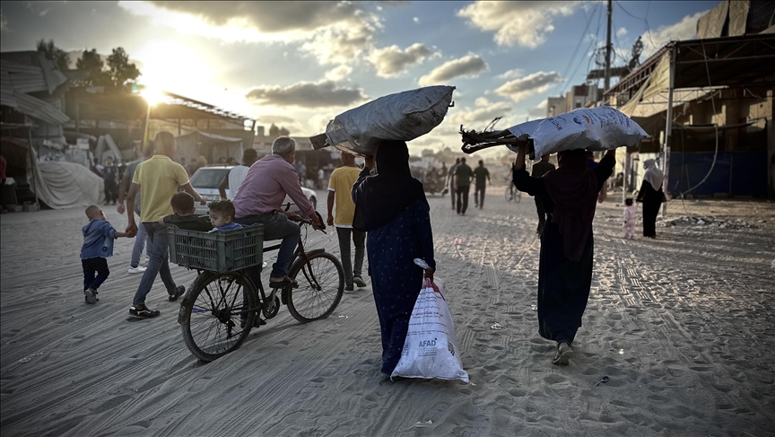 Gaza women forced to flee northern areas due to Israeli attacks share stories of displacement