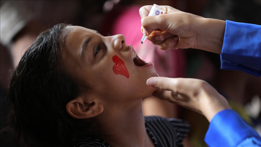 WHO deplores postponement of 2nd-dose polio vaccination in Gaza