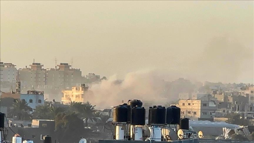 2 Palestinian medics killed in Israeli drone strike in northern Gaza