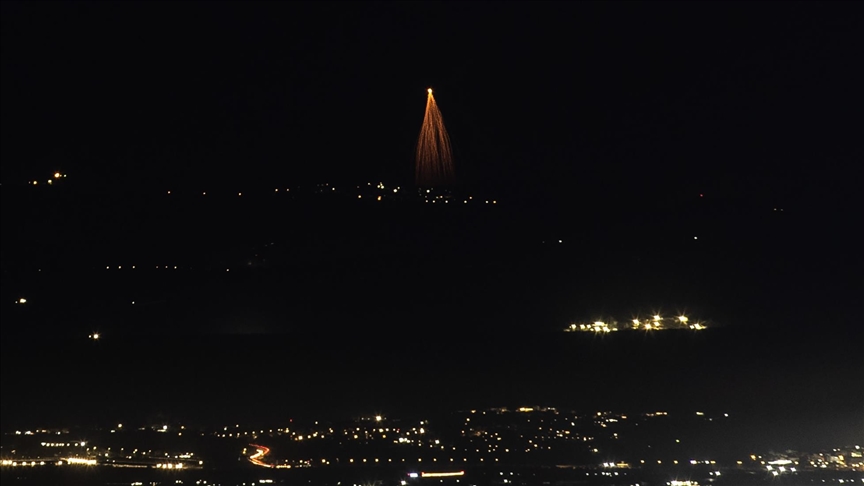 Israel reports 130 rockets fired from Lebanon to northern Israel in past day