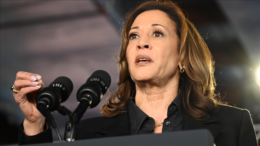 Harris slams Trump’s 'deeply troubling' remarks praising Hitler