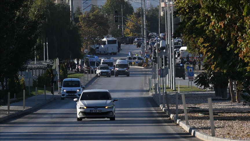 Algeria condemns terrorist attack on Turkish aerospace company in Ankara