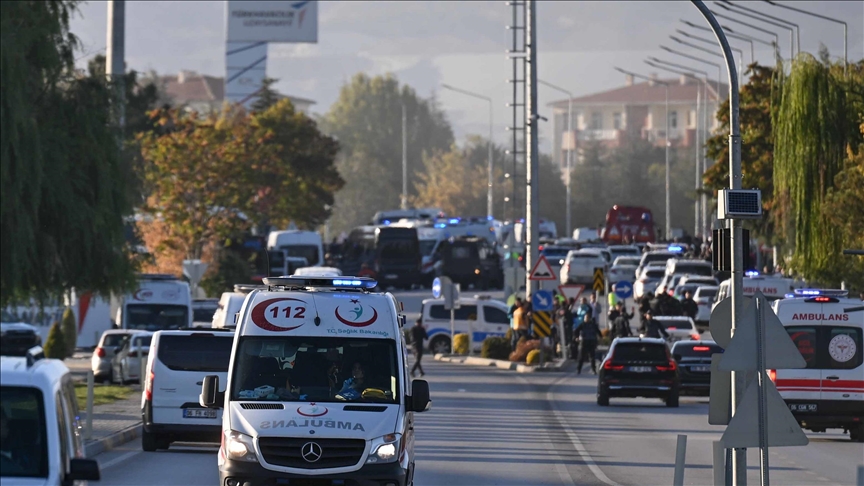 Ankara Cumhuriyet Başsavcılığı, TUSAŞ Kahramankazan yerleşkesine yönelik terör saldırısıyla ilgili soruşturma başlattı