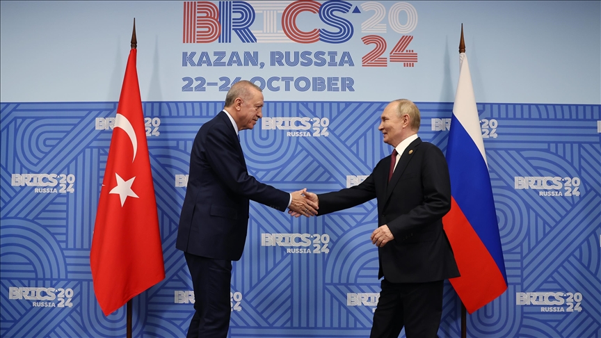 BRICS’ stance against Israeli aggression would strengthen Palestine’s just cause: Turkish president