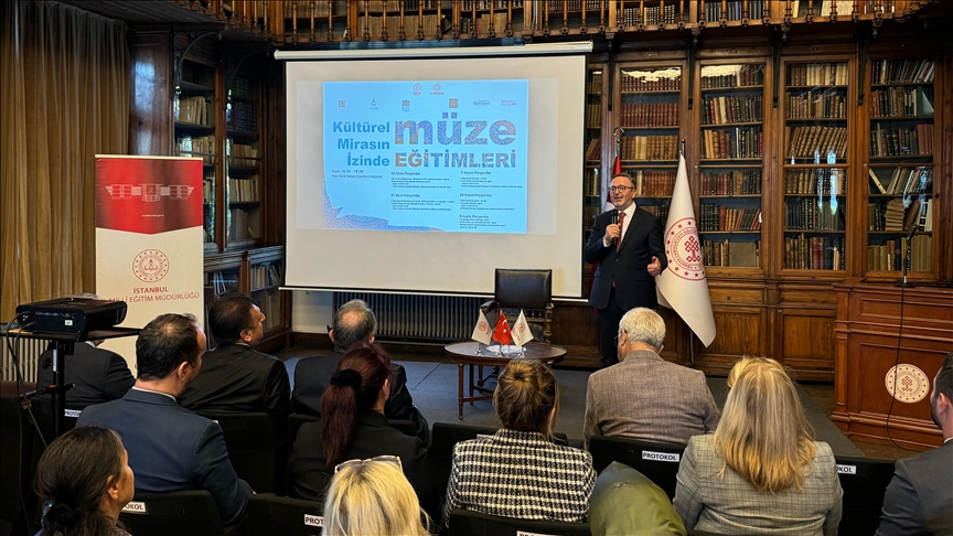 "Kültürel Mirasın İzinde Müze Eğitimleri" başladı