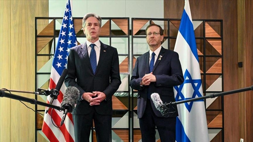 Blinken ends his visit to Israel, heads to Saudi Arabia: Media reports Blinken ends his visit to Israel, heads to Saudi Arabia: Media reports