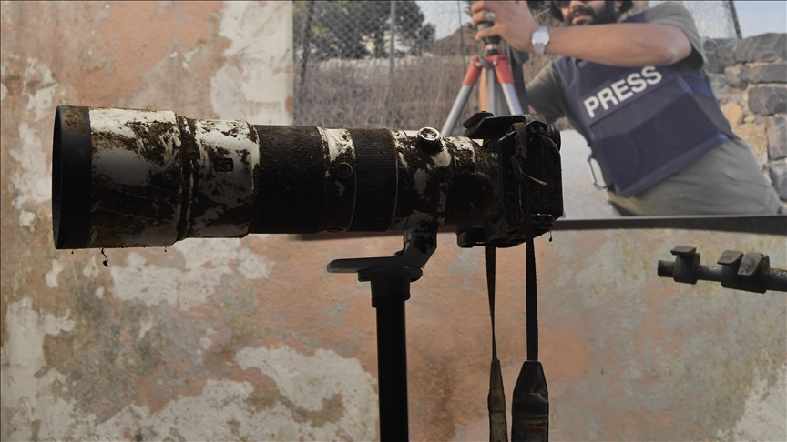 12 lawmakers demand Biden open independent investigation into targeted Israeli attack on journalists