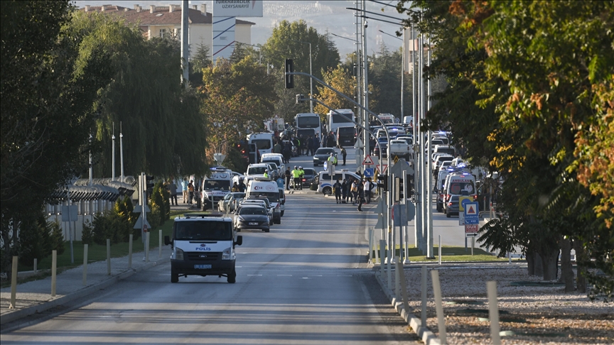 Savunma sanayisi temsilcileri TUSAŞ'taki terör saldırısının ardından İstanbul'dan Ankara'ya hareket etti