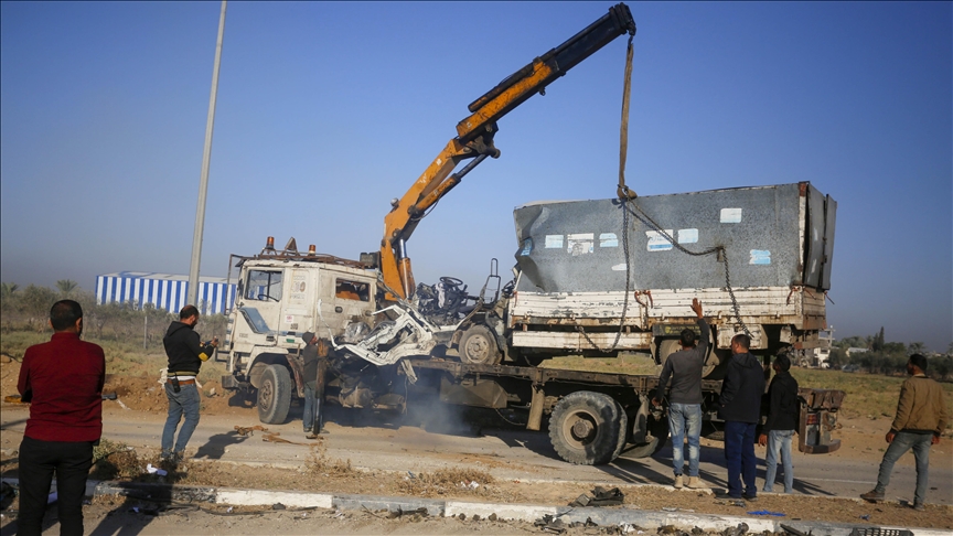 2 UN staffers killed in Israeli airstrike in central Gaza