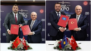 Türkiye signs military health cooperation protocols with Montenegro, Kosovo