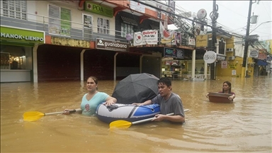 Trami storm kills 7 in Philippines