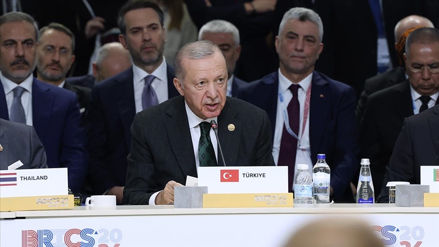 Cumhurbaşkanı Erdoğan: (TUSAŞ'a) Bu alçakça saldırı, Türkiye'nin terörü bertaraf etme kararlılığını perçinlemiştir