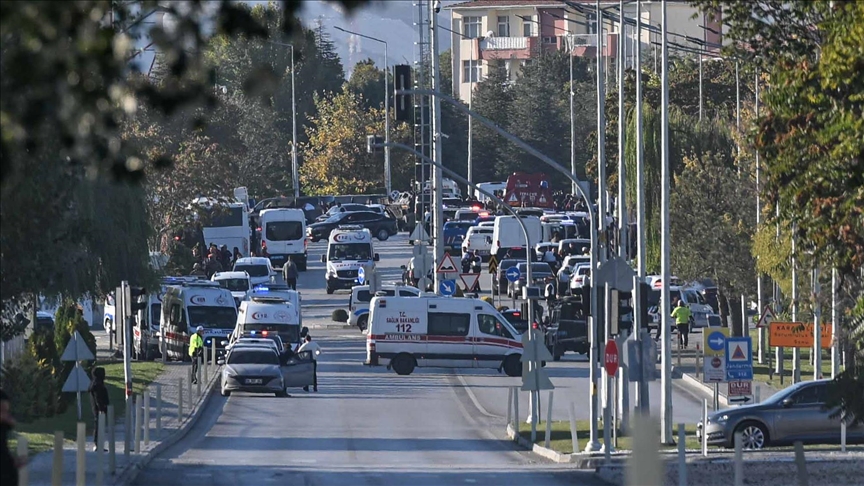 TUSAŞ'taki saldırıyı gerçekleştiren 2 teröristin kimliği tespit edildi