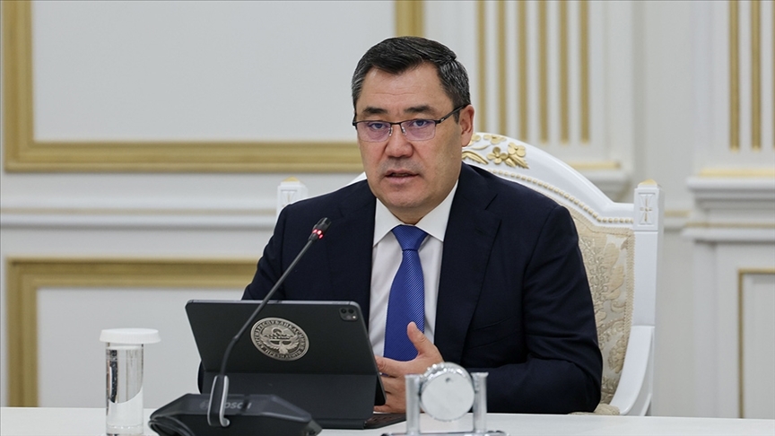 Kırgızistan Cumhurbaşkanı Caparov: "BRICS'i egemen eşitliği destekleyen bir platform olarak görüyoruz"