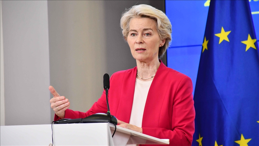 Von der Leyen në Shkup: Për mua është e rëndësishme të mos shikojmë shumë nga e kaluara, por të shikojmë nga e ardhmja