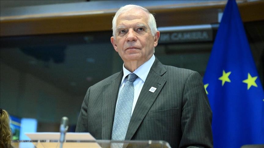 EU's Borrell calls for reinforcement of UNIFIL, Lebanese army amid escalating tensions