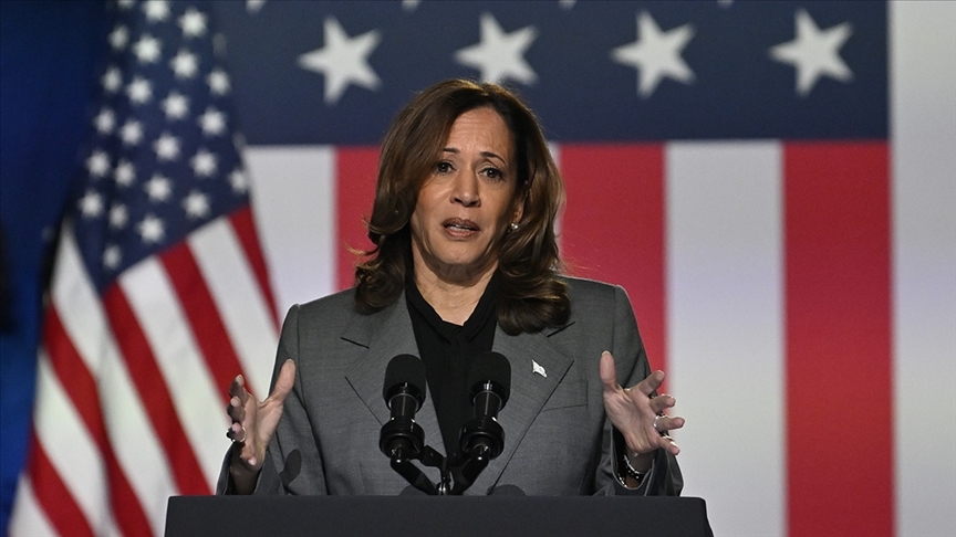 Harris, rakibi Trump'ın Hitler hakkındaki açıklamalarını "aşırı rahatsız edici" olarak niteledi