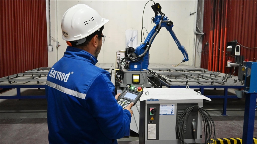 Karmod starts implementing robotic production in security cabin manufacturing