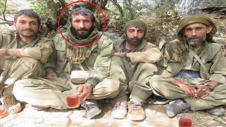 MÎTê qaşo ji berpirsiyarên PKK/KCKya rêxistina terorê Serkan Nazlier berteref kir